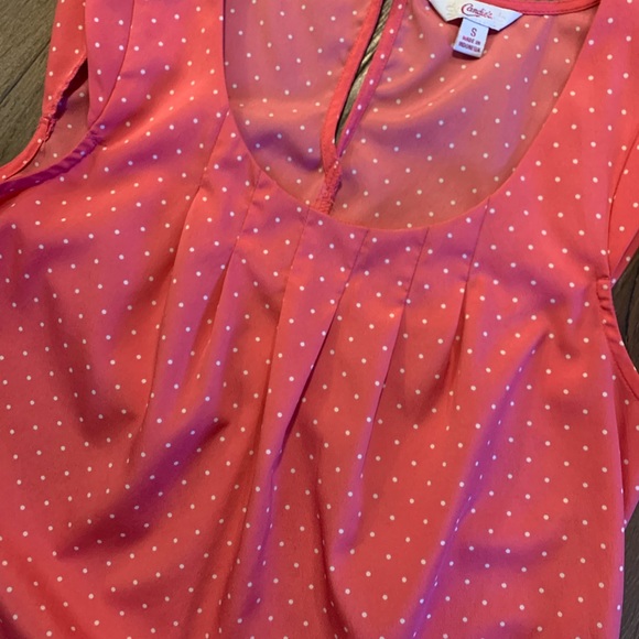 Pink Polka Dot Top 💕💕💕 - Picture 2 of 3